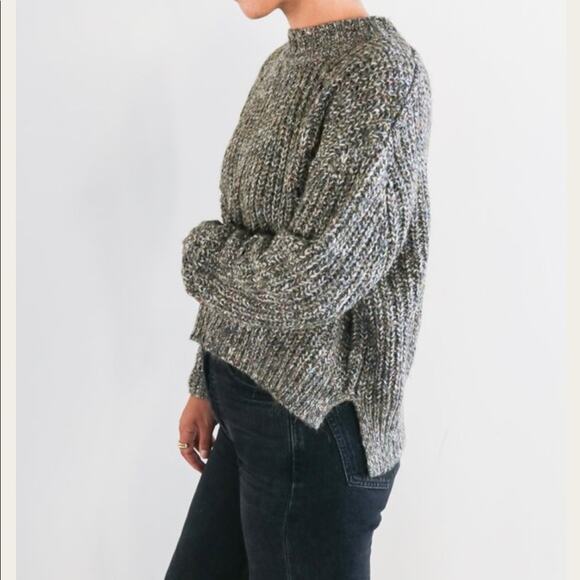 LINE the Label Constance Chunky Sweater in Myriad Size M New with Tags - Picture 4 of 10